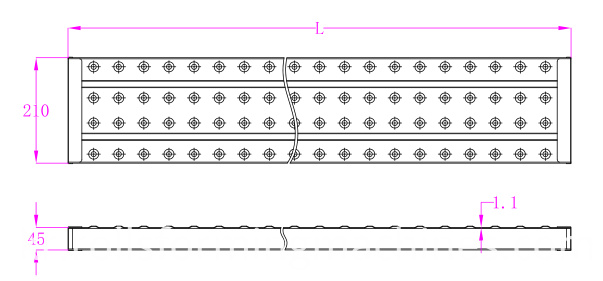 철강 비계 보드 롤 성형 기계 Steel Scaffolding Board Roll Forming Machine